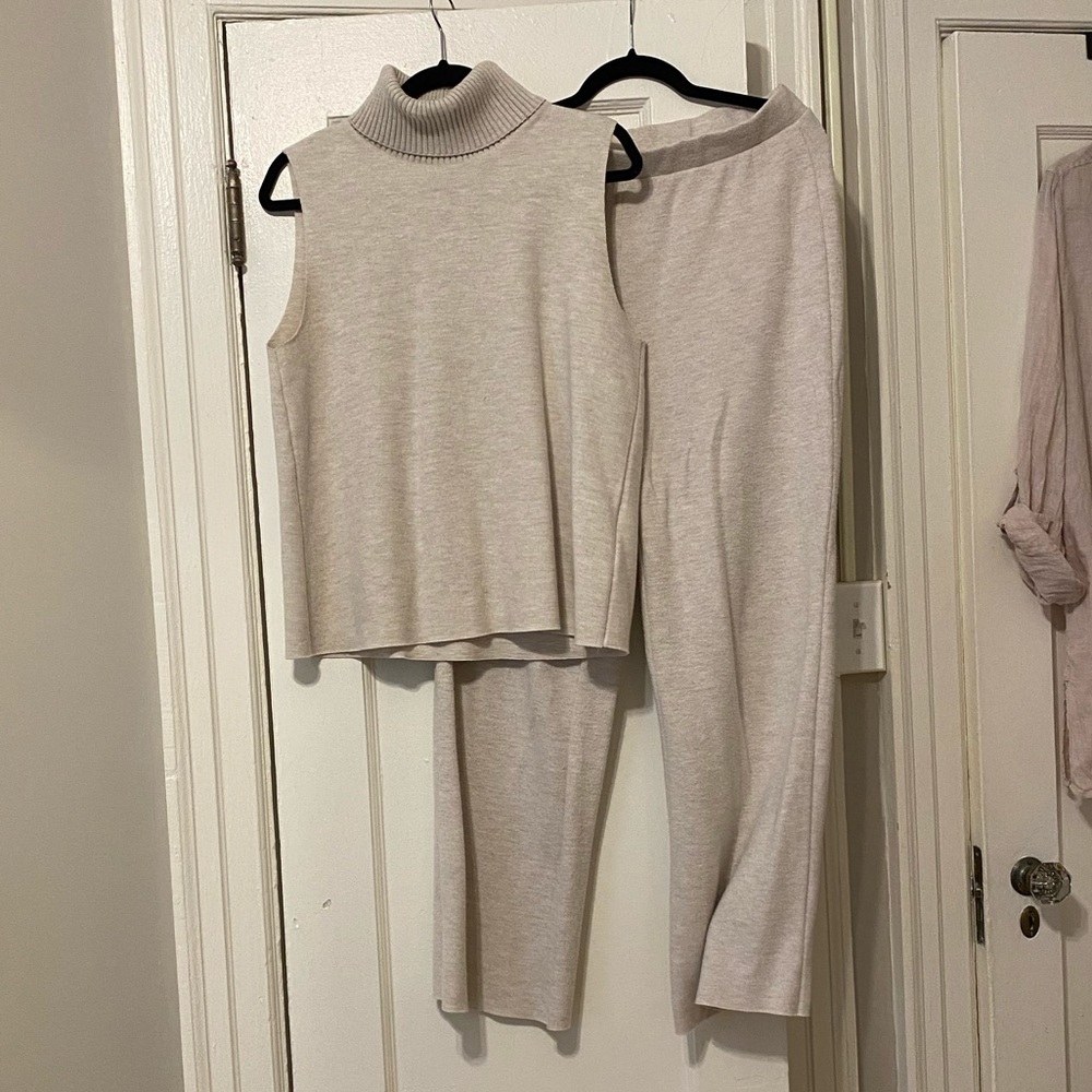 Zara matching sweater set
